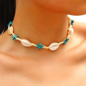 Shell and Star 🌟 necklace.